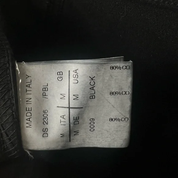 Rick Owens Drkshdw Moto Leggings - Picture 4 of 12